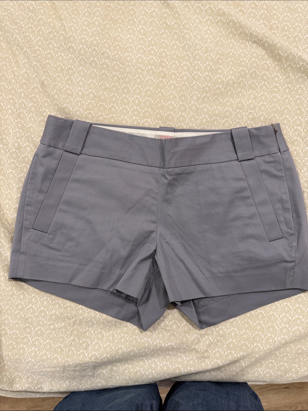 J. Crew Tailored Slate Gray Women’s Shorts